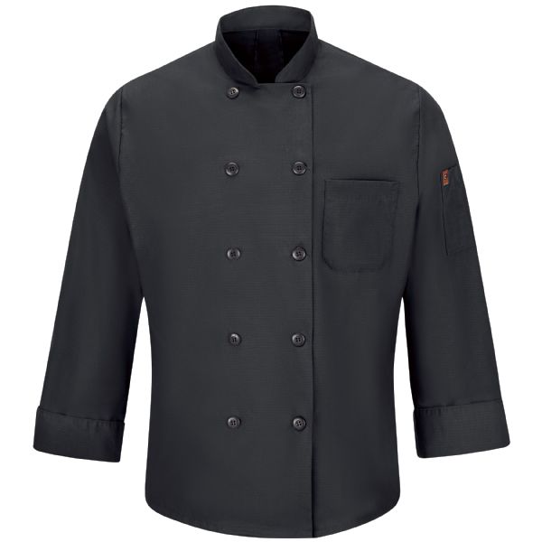 Men's Chef Coat with OilBlok + MIMIX™ - WWOF Wholesale Product Guide
