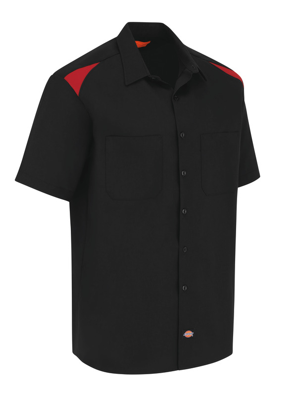 Men's Performance Short-Sleeve Team Shirt - Front