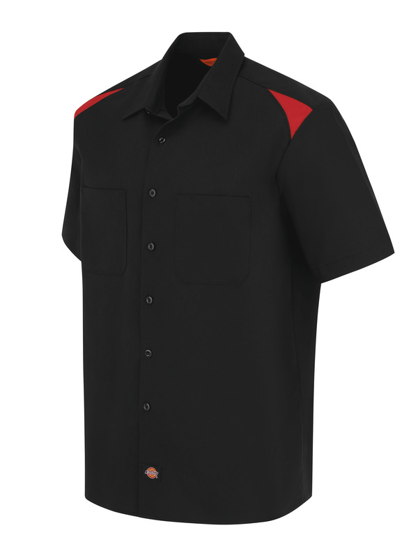 Men's Performance Short-Sleeve Team Shirt - Front