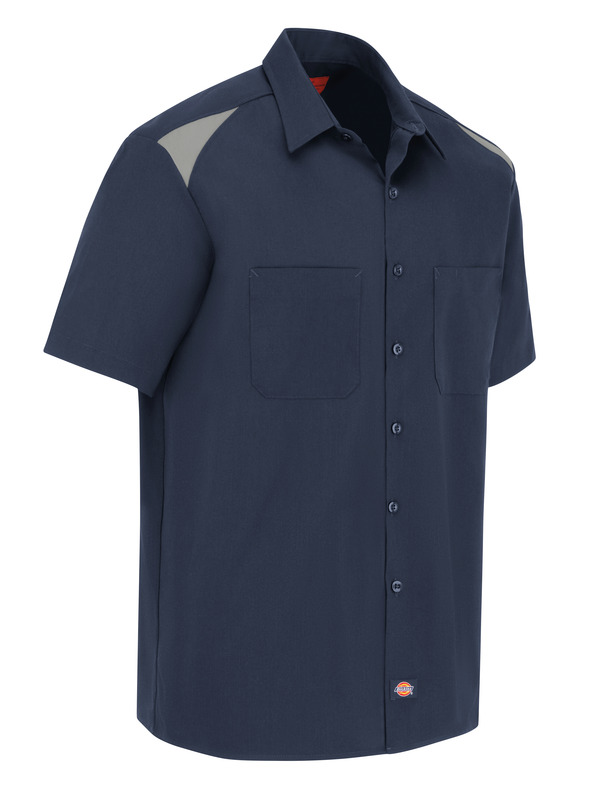 Men's Performance Short-Sleeve Team Shirt - Front