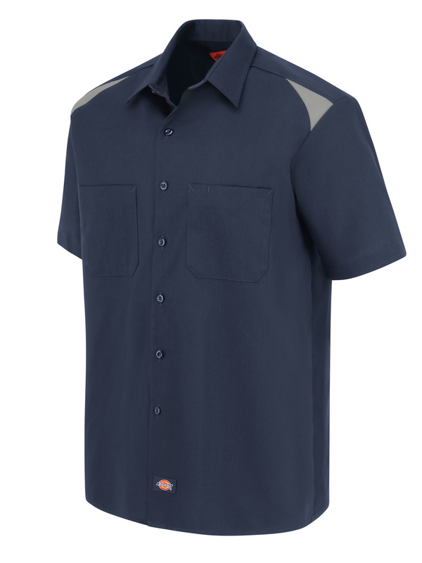 Men's Performance Short-Sleeve Team Shirt - Front