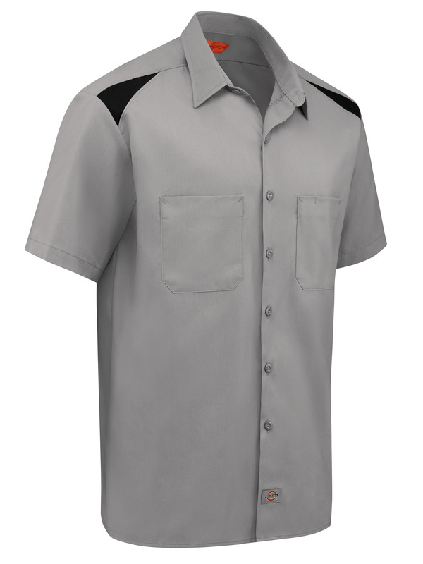 Men's Performance Short-Sleeve Team Shirt - Front