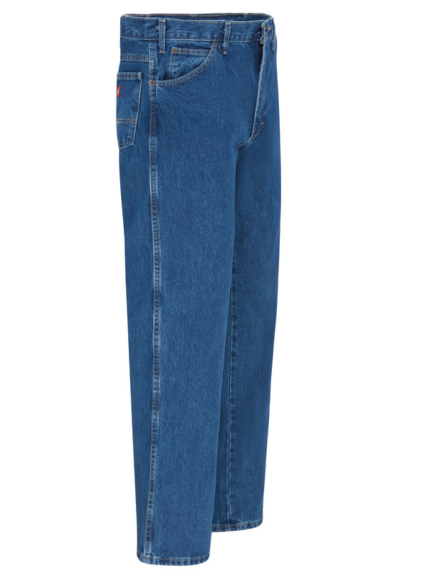 Men's 5-Pocket Relaxed Fit Jean - Front