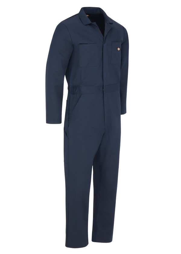 Basic Blended Coverall - Front