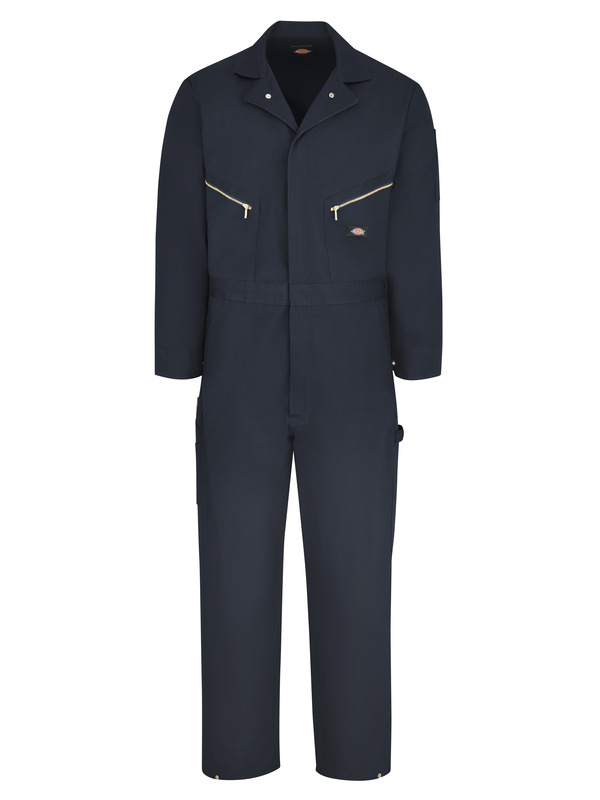 Dark Navy - Deluxe Cotton Coverall - Front
