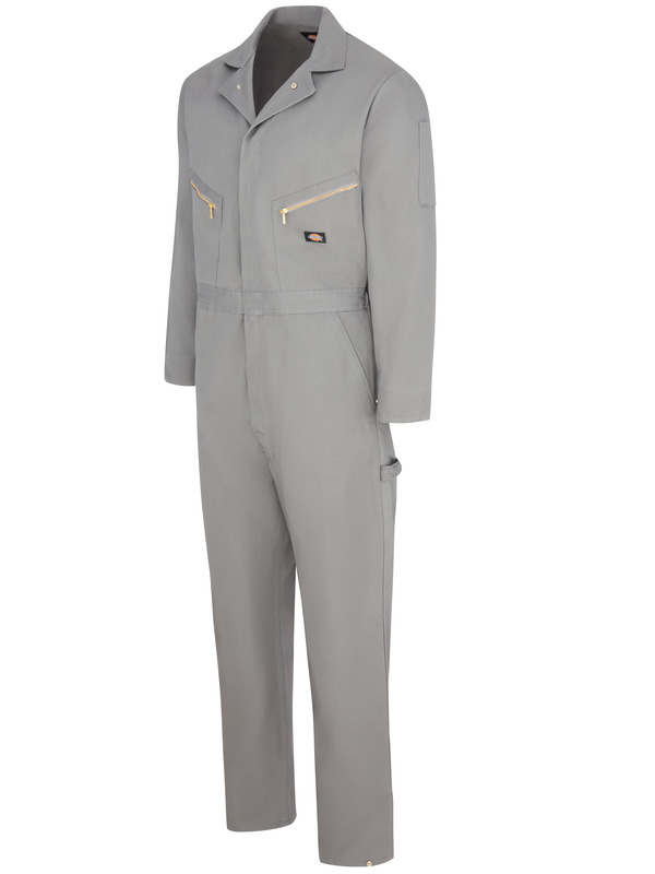Deluxe Cotton Coverall - Front