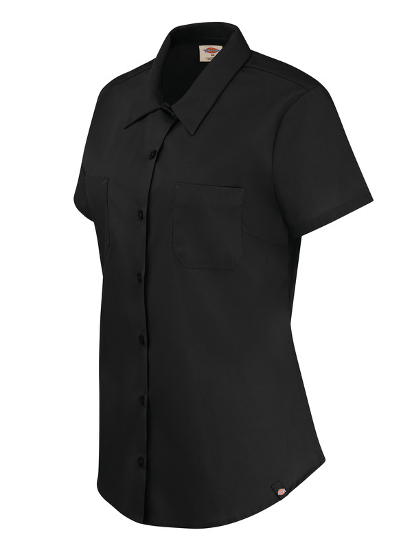 Women's Short-Sleeve Industrial Work Shirt - WWOF Wholesale Product Guide