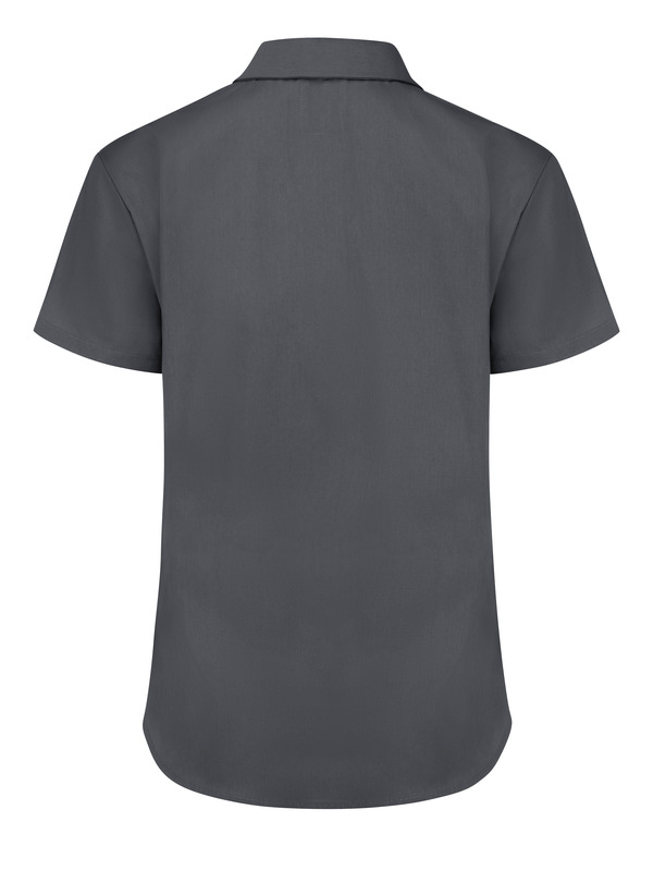 Women's Short-Sleeve Industrial Workwear Shirt | Work Uniform Shirt ...
