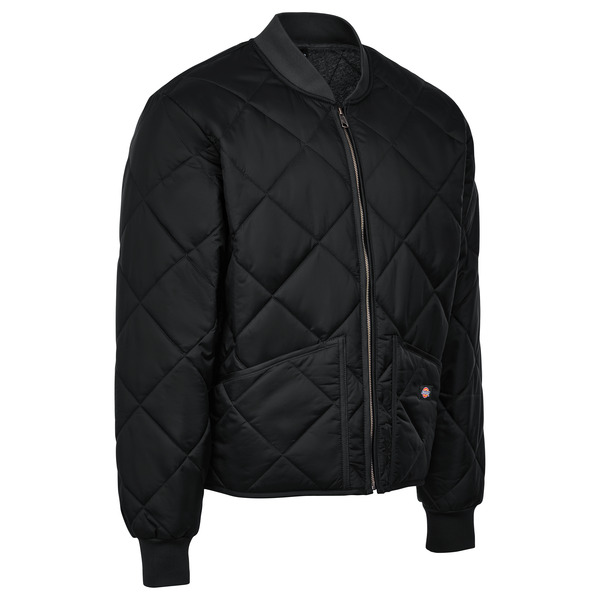 Diamond Quilted Jacket - Front