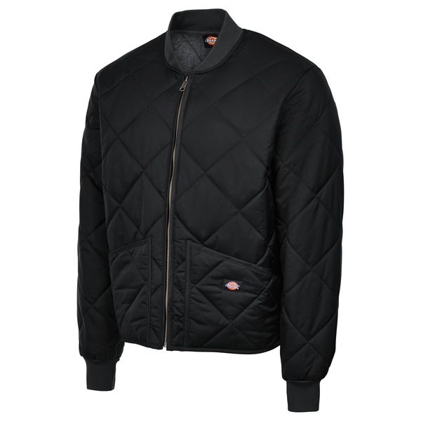 Diamond Quilted Jacket - Front