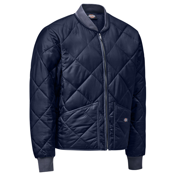 Diamond Quilted Jacket - Front