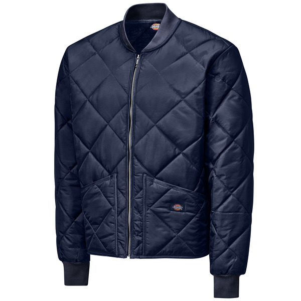 Diamond Quilted Jacket - Front