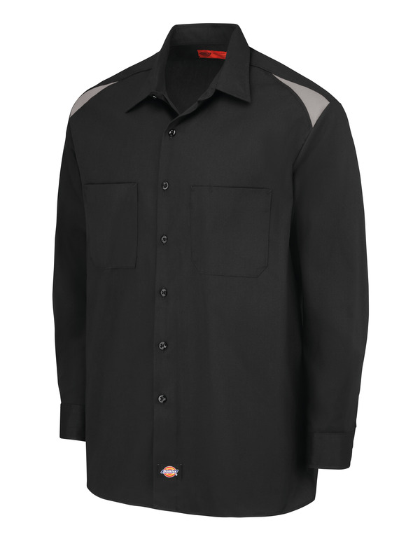 Men's Performance Long-Sleeve Team Shirt - Front