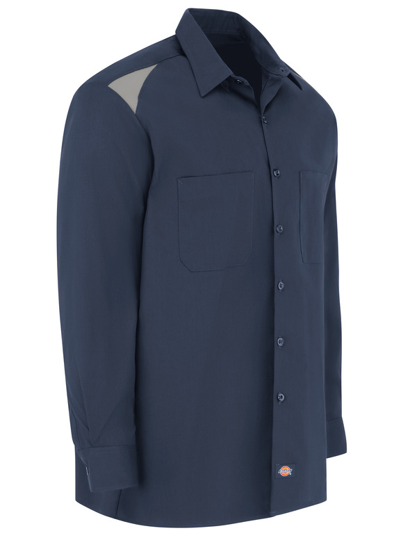 Men's Performance Long-Sleeve Team Shirt - Front