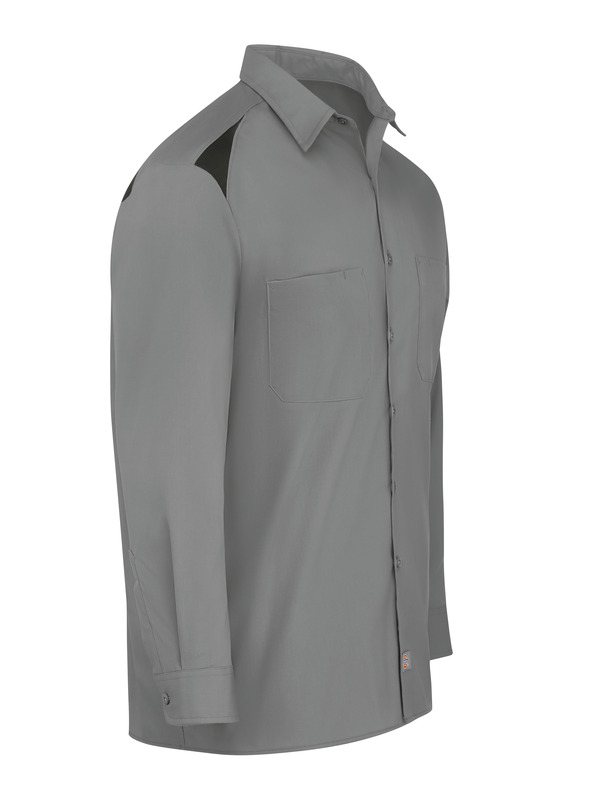 Men's Performance Long-Sleeve Team Shirt - Front