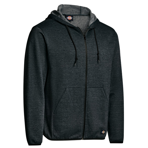 Full Zip Fleece Hoodie - Front