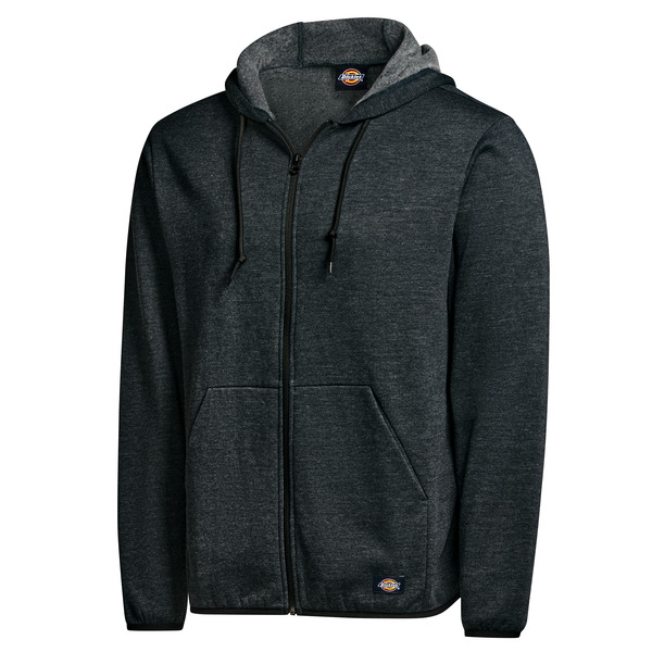 Full Zip Fleece Hoodie - Front