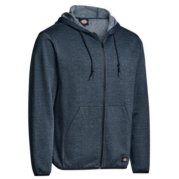 Full Zip Fleece Hoodie - Front