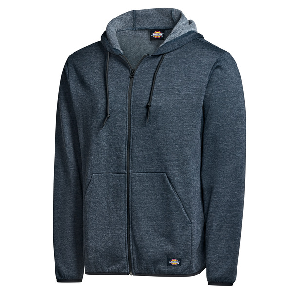 Full Zip Fleece Hoodie - Front