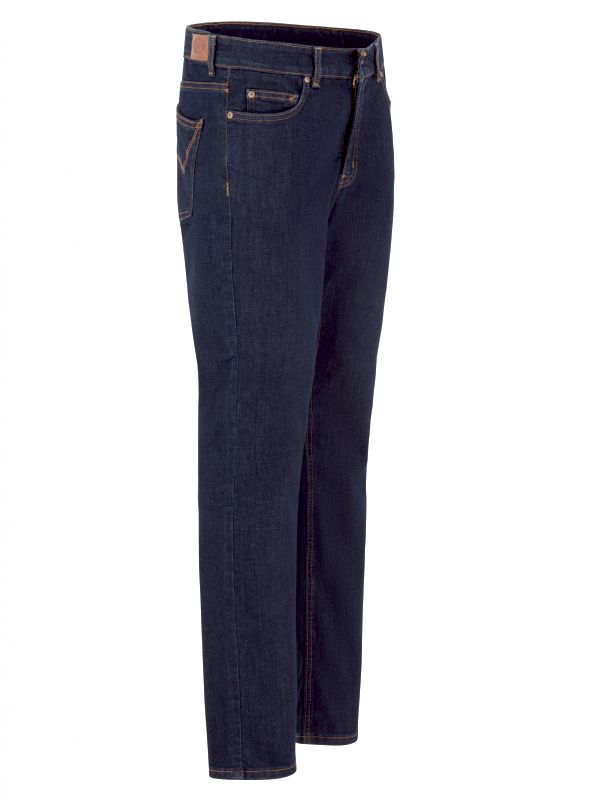 Women's Perfect Shape Straight Leg Stretch Denim Jeans - Front