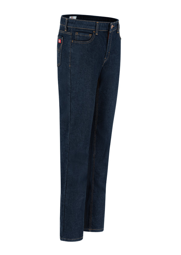 Women's Industrial 5-Pocket Slim Fit Jean - Front