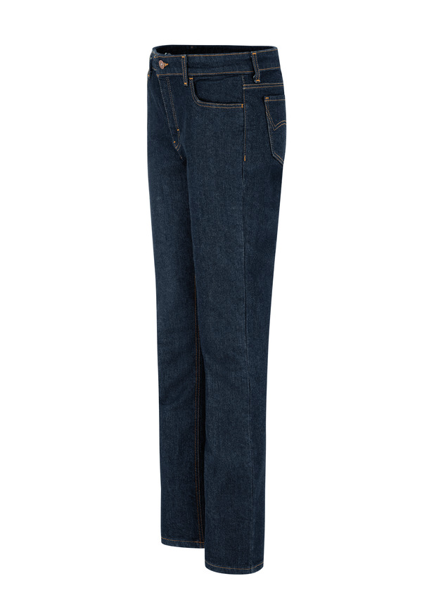 Women's Industrial 5-Pocket Slim Fit Jean - Front