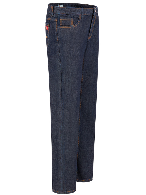 Women's Industrial Denim 5-Pocket Relaxed Fit Jean - Front