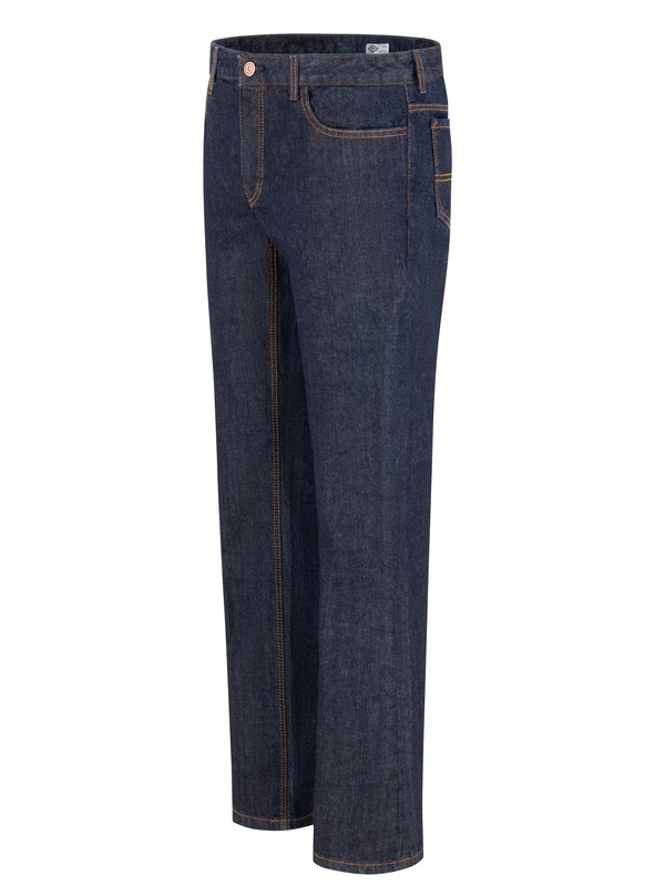 Women's Industrial Denim 5-Pocket Relaxed Fit Jean - Front