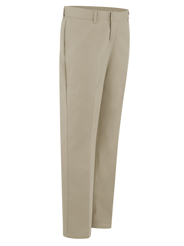 Women's Premium Flat Front Pant - Front