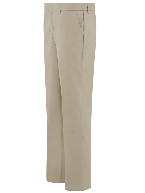 Women's Premium Flat Front Pant - Front