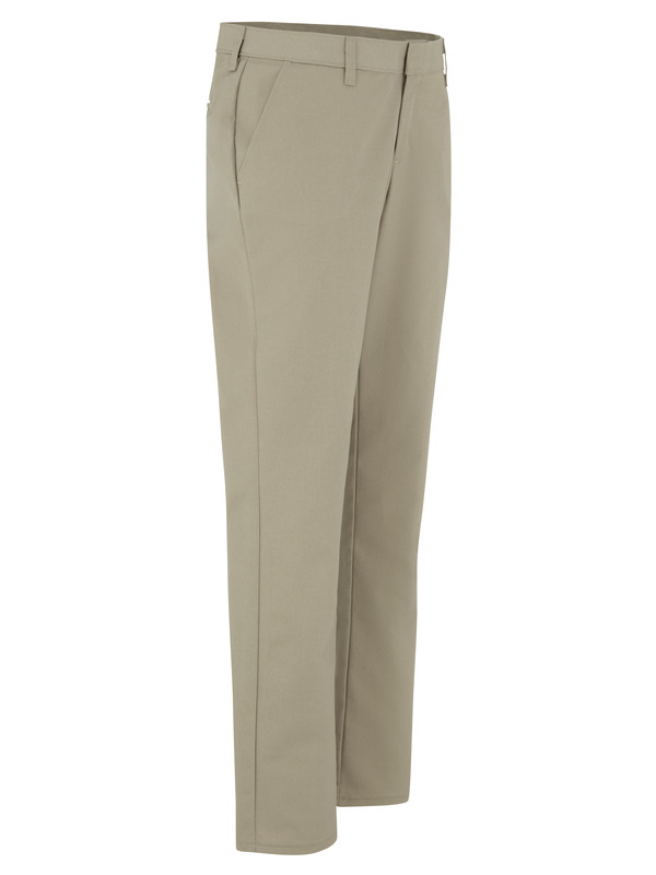 Women's Industrial Flat Front Pant - Front