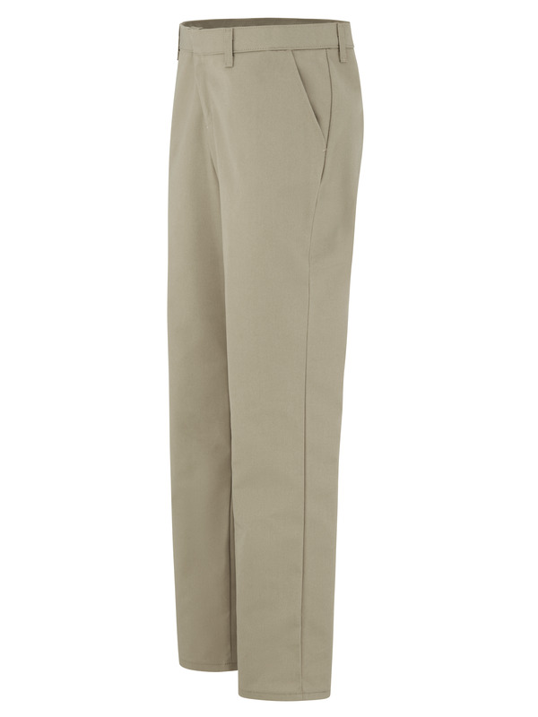 Women's Industrial Flat Front Pant - Front