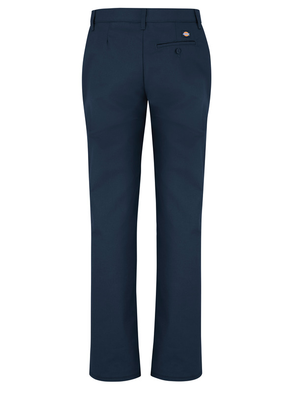 Women's Industrial Flat Front Workwear Pant | Work Uniform Pant ...