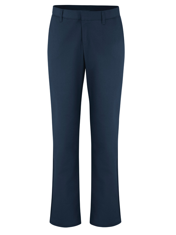 Women's Industrial Flat Front Workwear Pant | Work Uniform Pant ...