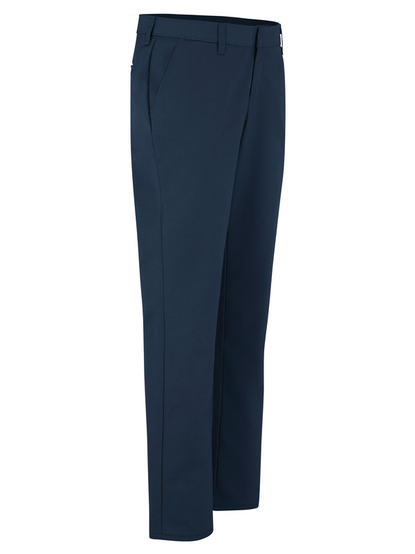 Women's Industrial Flat Front Pant - Front