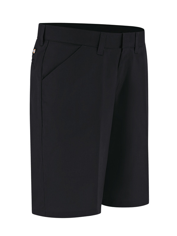 Women's 9" Flat Front Short - Front