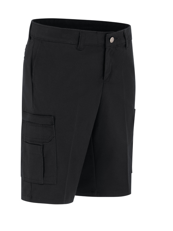 Women's 11" Industrial Cotton Cargo Short - Front