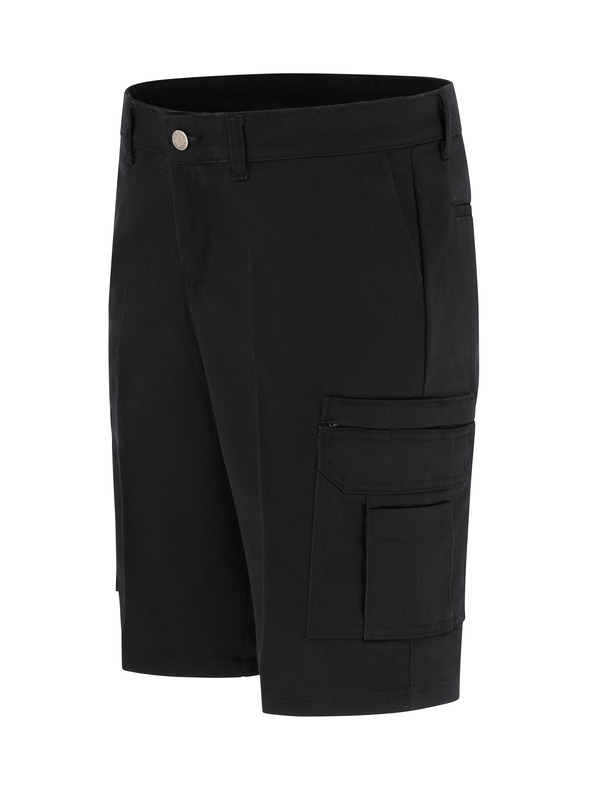 Women's 11" Industrial Cotton Cargo Short - Front