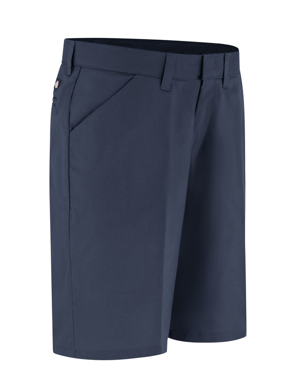Women's 10" Flat Front Short - Front