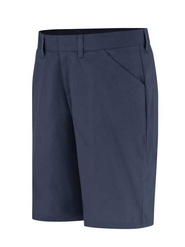 Women's 10" Flat Front Short - Front