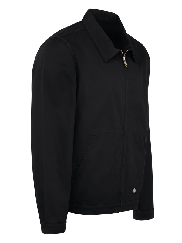 Men's Unlined Industrial Eisenhower Jacket - Front