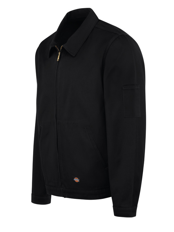 Men's Unlined Industrial Eisenhower Jacket - Front