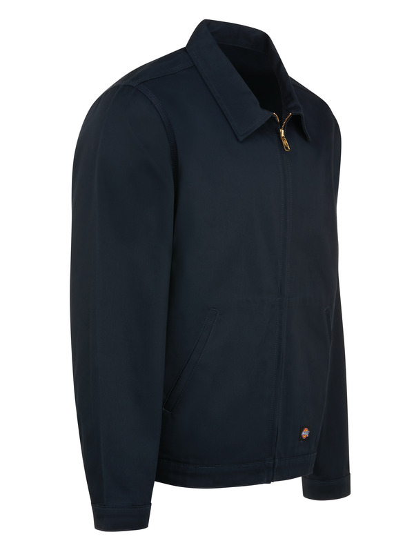 Men's Unlined Industrial Eisenhower Jacket - Front
