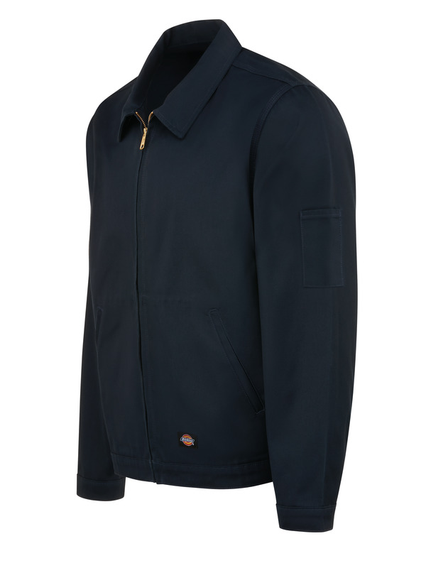 Men's Unlined Industrial Eisenhower Jacket - Front