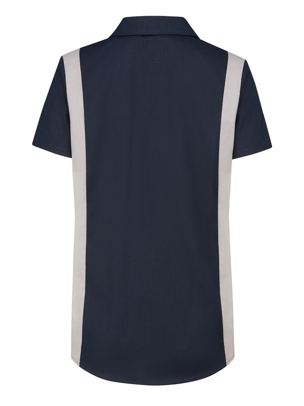 Women's Short-Sleeve Industrial Color Block Shirt | Dickies®B2B