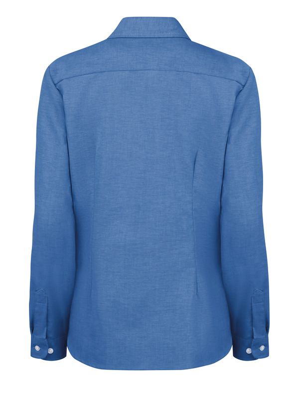 Women's Long-Sleeve Stretch Oxford Shirt | Dickies®B2B