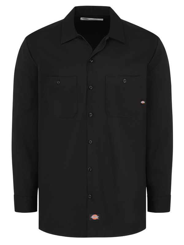Men\'s Industrial Cotton Long-Sleeve Work Shirt | Dickies®B2B