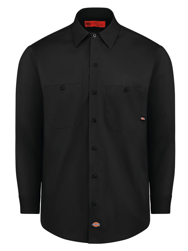 Dickies Work Shirt Black - Serie B Online Shop