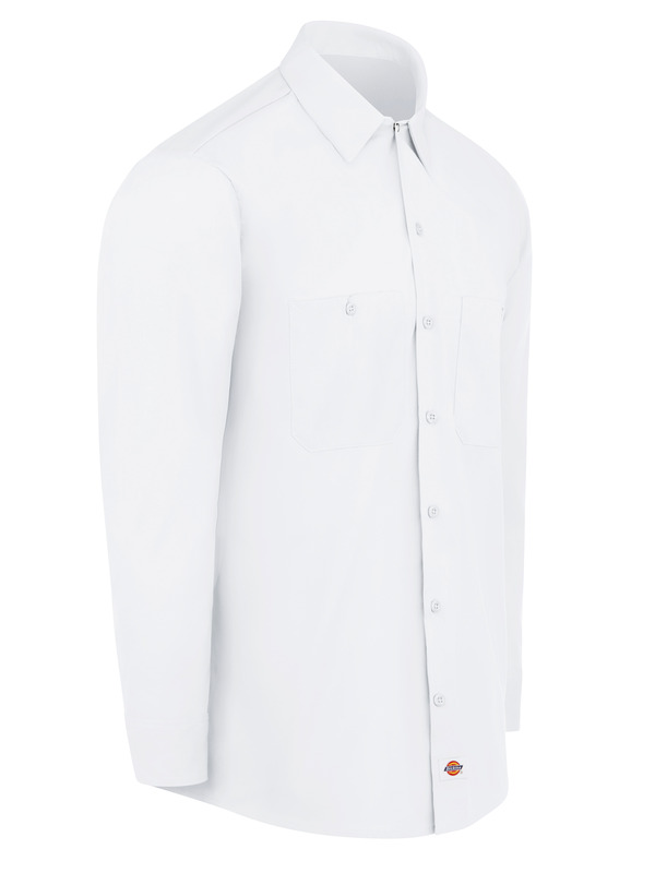 Men's Industrial Long-Sleeve Work Shirt - Front