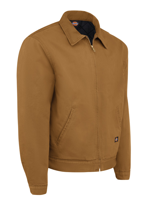 Men's Industrial Duck Jacket - Front